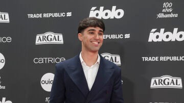 Pablo Vera en los Premios Idolo 2025