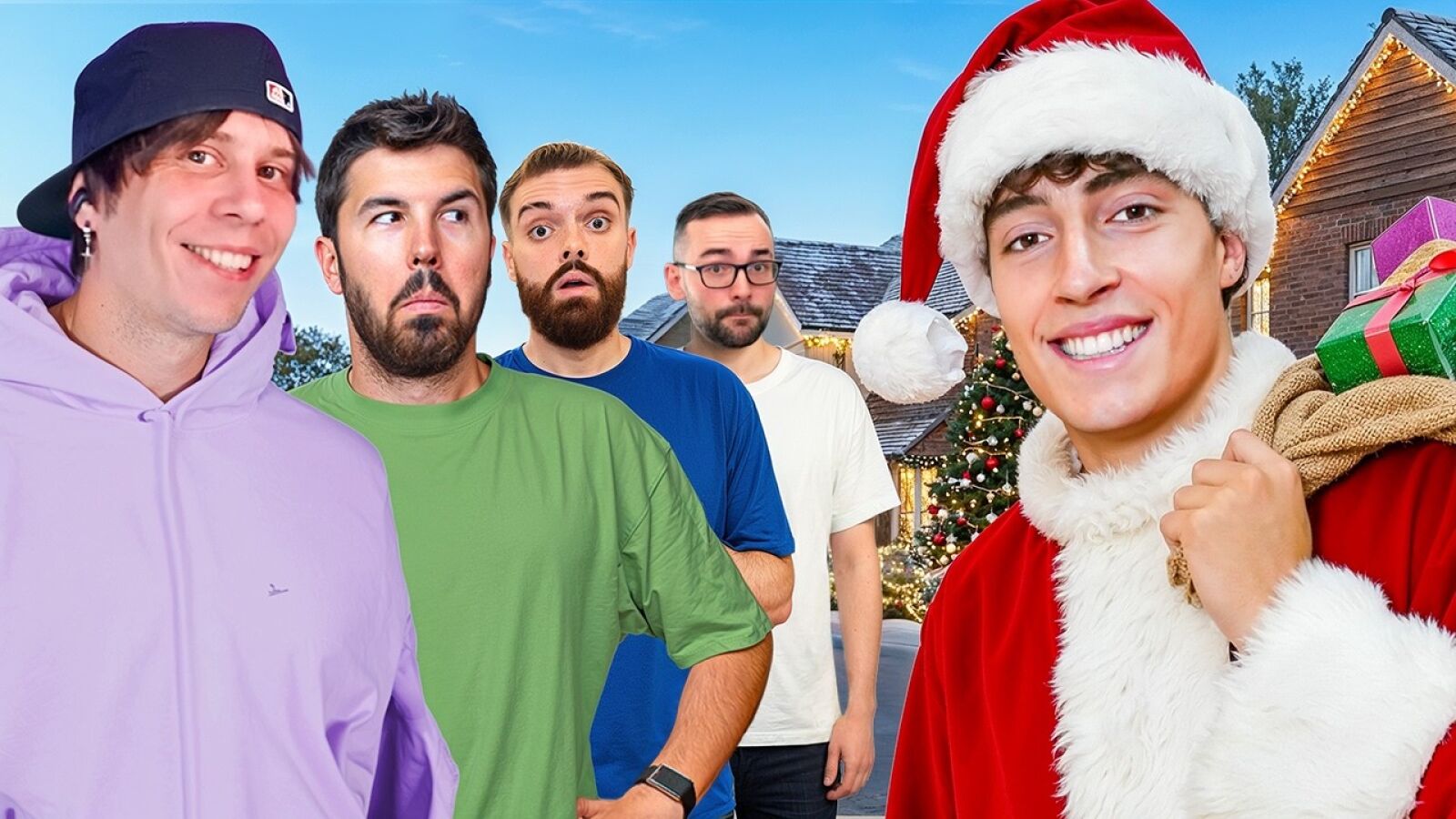 Plex organiza el primer amigo invisible entre youtubers e intercambia regalos con Ibai, Rubius, Xokas y WillyRex