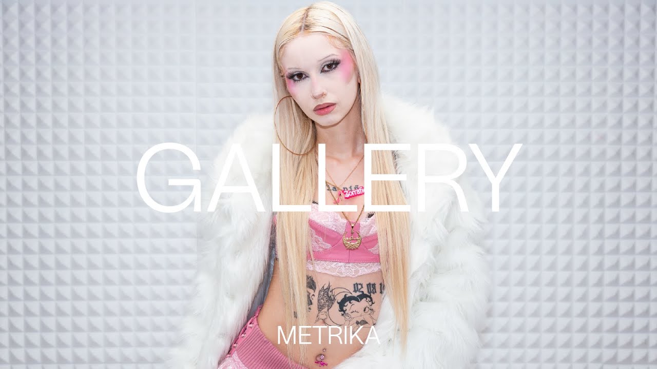 Metrika Estrena Su Nuevo Tema En Gallery Session Y Sorprende Hablando metrika-estrena-su-nuevo-tema-en-gallery-session-y-sorprende-hablando