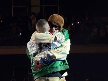  J Balvin y Bad Bunny.