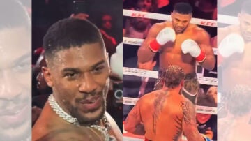 Anthony Joshua.