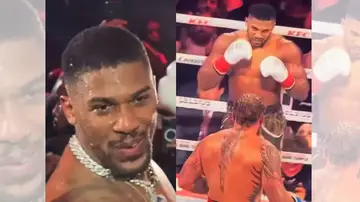 Anthony Joshua. Anthony Joshua.