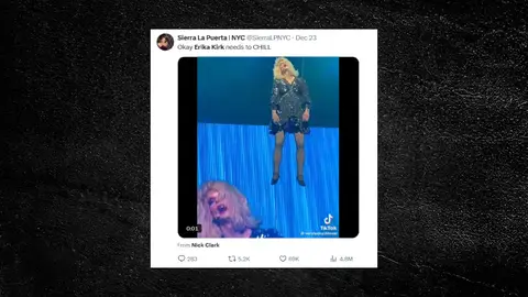 Meme sobre Erika Kirk Meme sobre Erika Kirk