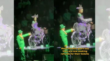 El terrible show de El Mago de Oz.