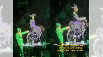 El terrible show de El Mago de Oz. El terrible show de El Mago de Oz.