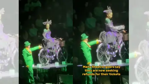 El terrible show de El Mago de Oz. El terrible show de El Mago de Oz.