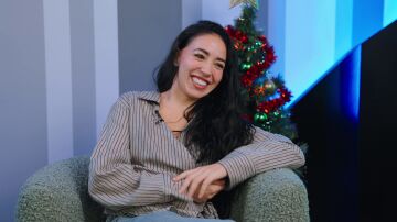 Carla Flila interpreta a Marina en Una novia por Navidad: "Quiero que se r&iacute;an y no tengan miedo de ser como son"