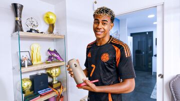 Miniatura del v&iacute;deo de Lamine Yamal