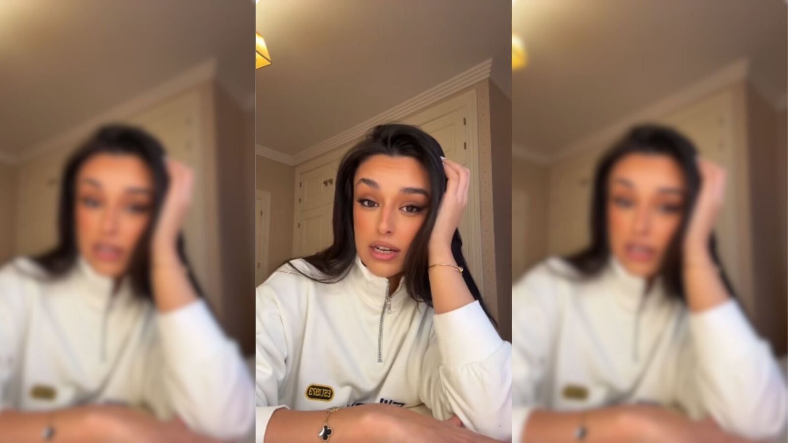 La polémica detrás de los outfits de Marta Díaz en Laponia