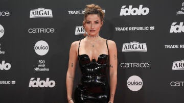 Sof&iacute;a Surferss en los Premios &Iacute;dolo 2025