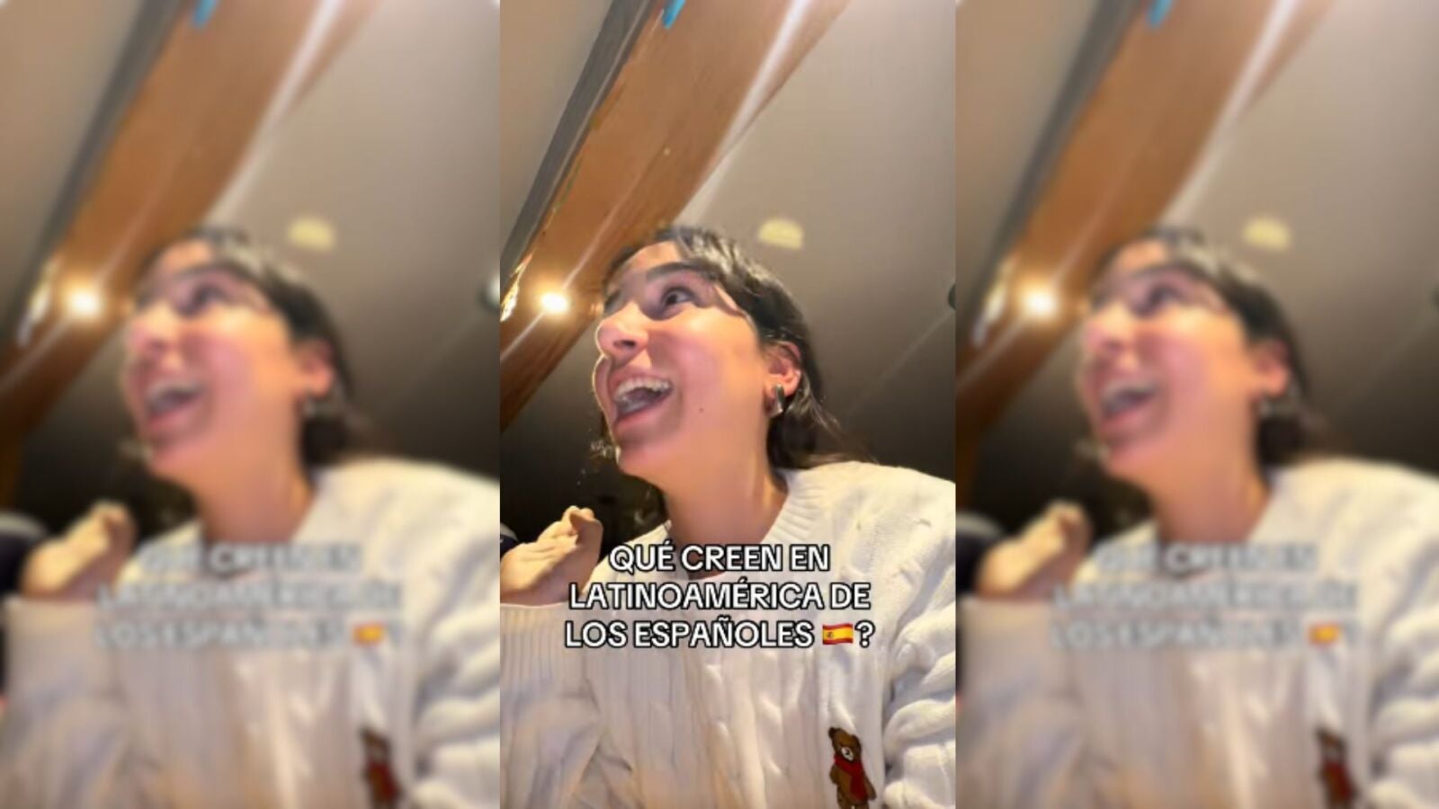 Una tiktoker pregunta a sus amigos latinoamericanos por los clichés más comunes de España