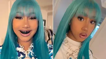 TikTok de @kimandnorth TikTok de @kimandnorth