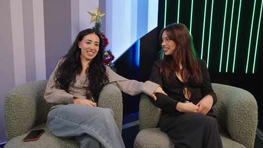 Carla Flila y Marina Baeza nos cuentan c&oacute;mo fue el rodaje de Una novia por Navidad: "Repetir&iacute;amos todo"