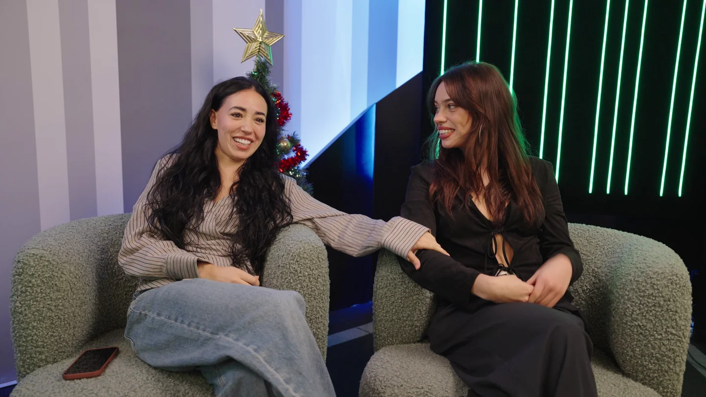 Carla Flila y Marina Baeza nos cuentan cómo fue el rodaje de Una novia por Navidad: "Repetiríamos todo" Carla Flila y Marina Baeza nos cuentan cómo fue el rodaje de Una novia por Navidad: "Repetiríamos todo"
