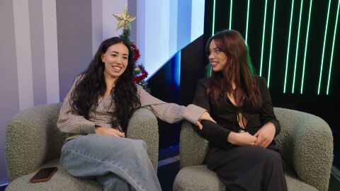 Carla Flila y Marina Baeza nos cuentan c&oacute;mo fue el rodaje de Una novia por Navidad: "Repetir&iacute;amos todo"