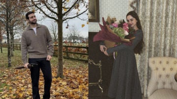 Fotos de Instagram de Vegetta777 y Silvia M&uacute;&ntilde;oz