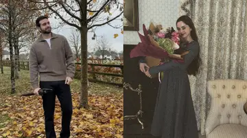 Fotos de Instagram de Vegetta777 y Silvia Múñoz Fotos de Instagram de Vegetta777 y Silvia Múñoz