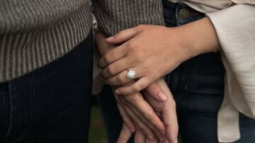 Vegetta y Silvia Mu&ntilde;oz en su post.