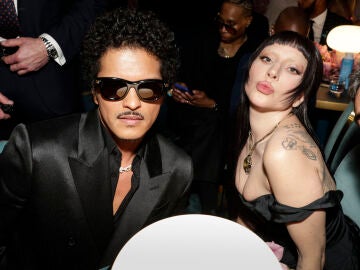 Bruno Mars y Lady Gaga