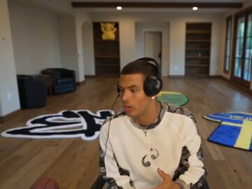 Imagen de Marlon en stream