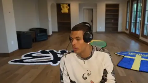 Imagen de Marlon en stream Imagen de Marlon en stream