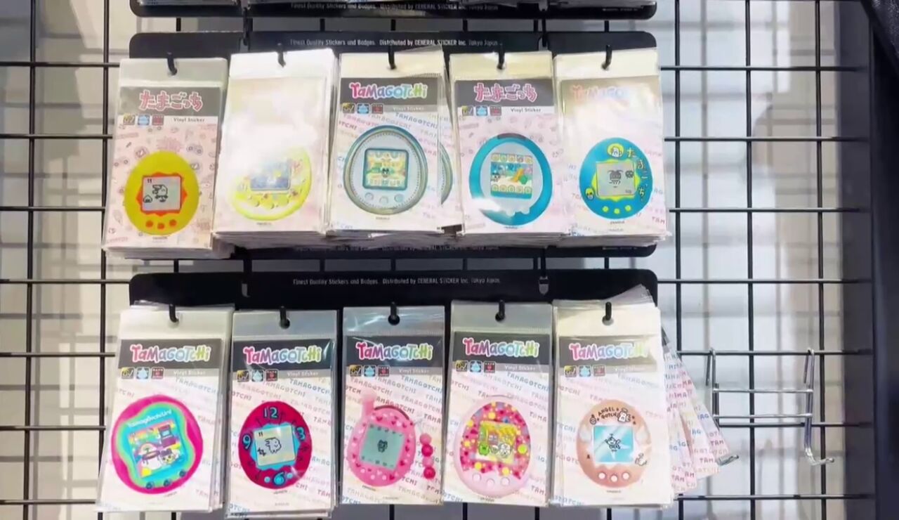 Treinta a&ntilde;os de Tamagotchi, la mascota digital que ahora regresa a sus or&iacute;genes en Tokio
