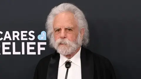 Bob Weir, guitarrista de Grateful Dead, en 2025 Bob Weir, guitarrista de Grateful Dead, en 2025