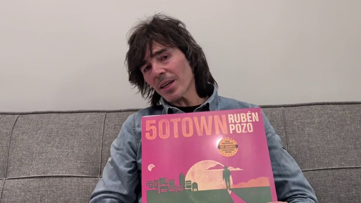 Entrevista a Rub&eacute;n Pozo