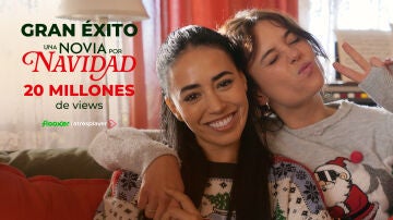Gran &eacute;xito de &lsquo;Una novia por Navidad&rsquo;, el primer e innovador microdrama vertical de atresplayer