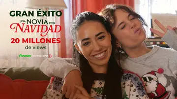 Gran éxito de ‘Una novia por Navidad’, el primer e innovador microdrama vertical de atresplayer Gran éxito de ‘Una novia por Navidad’, el primer e innovador microdrama vertical de atresplayer