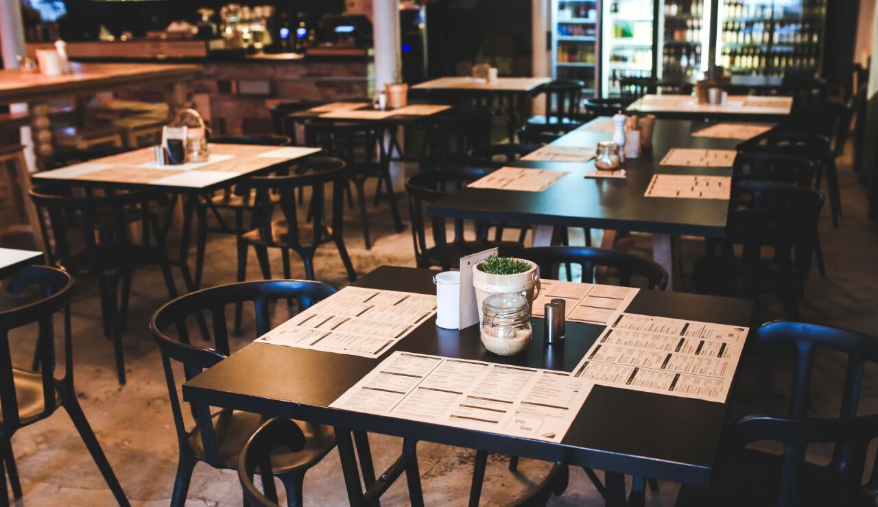 Interior de restaurante