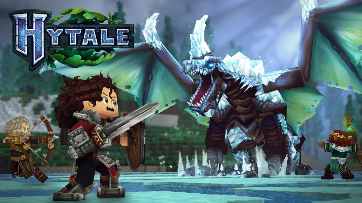 Imagen promocional de Hytale