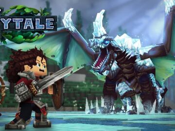 Imagen promocional de Hytale
