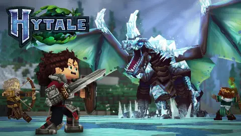 Imagen promocional de Hytale Imagen promocional de Hytale