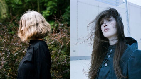 Juana Molina y Marie Davidson