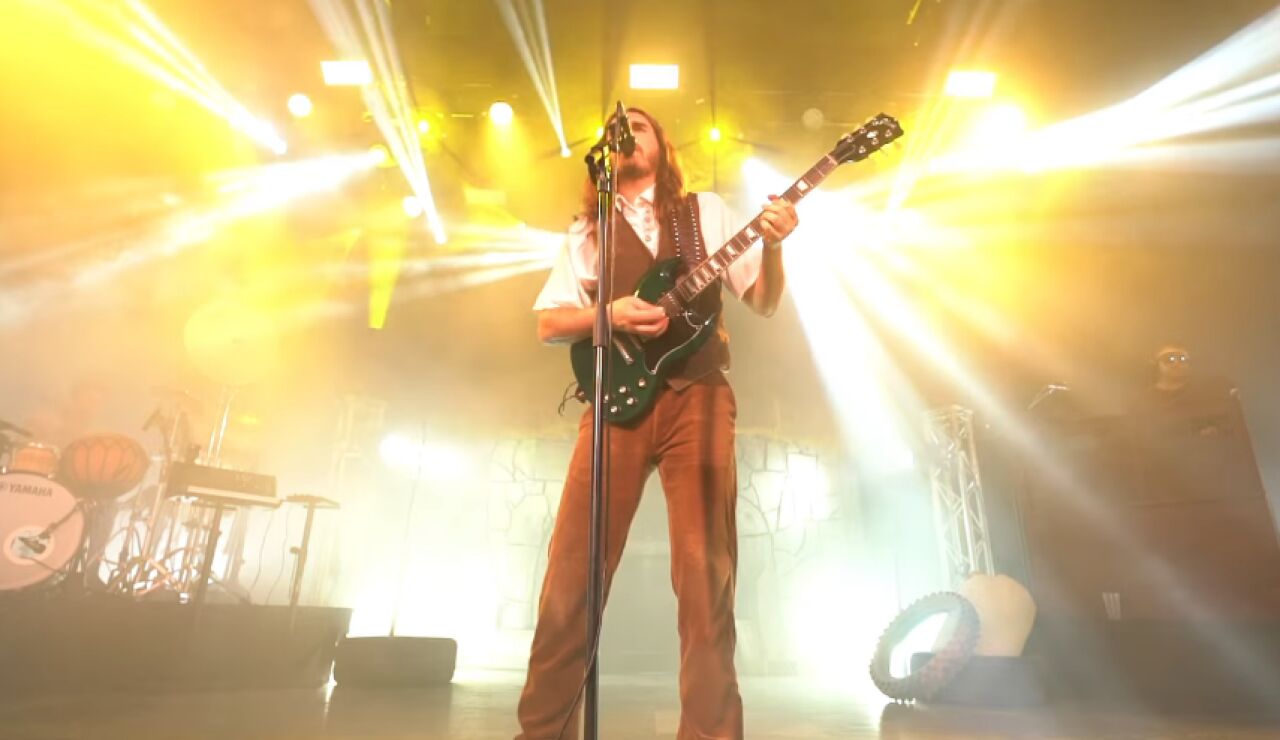 Carlos Ares en La Riviera