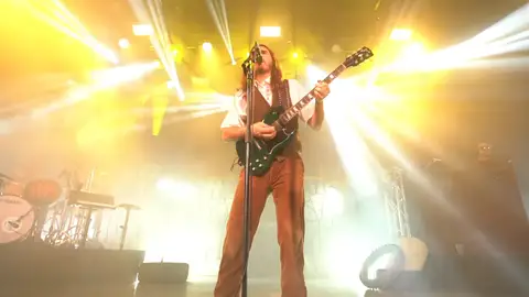 Carlos Ares en La Riviera Carlos Ares en La Riviera