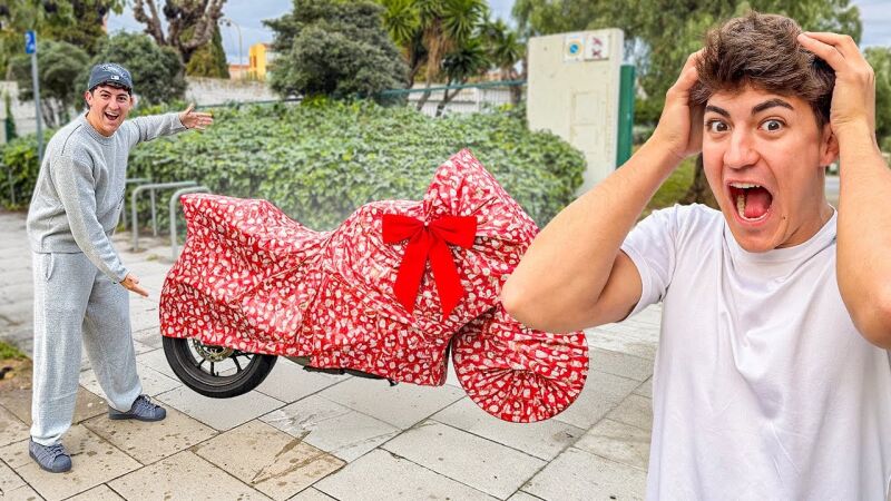 xBuyer sorprende a su hermano Eric con un regalo de cumpleaños de ensueño