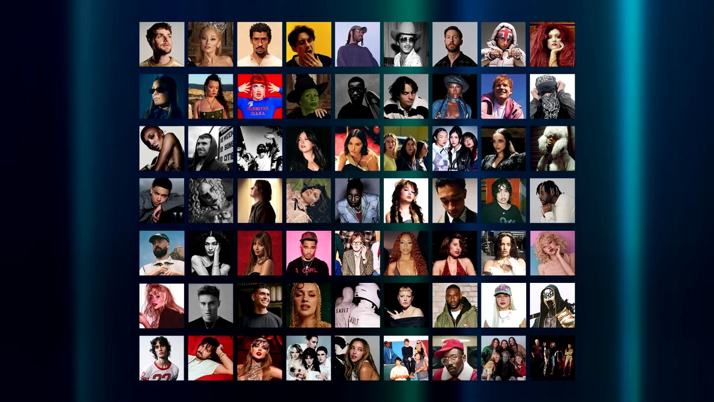 Nominaciones a los BRIT Awards