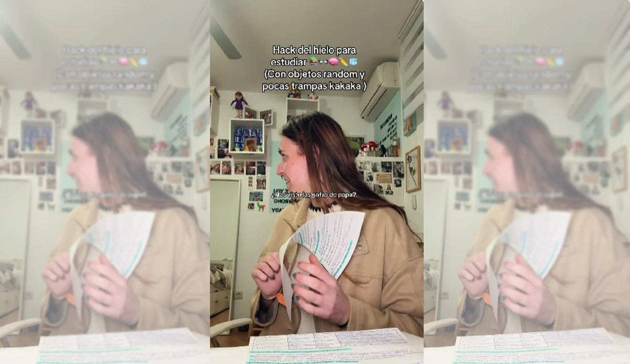 Imagen del vídeo viral