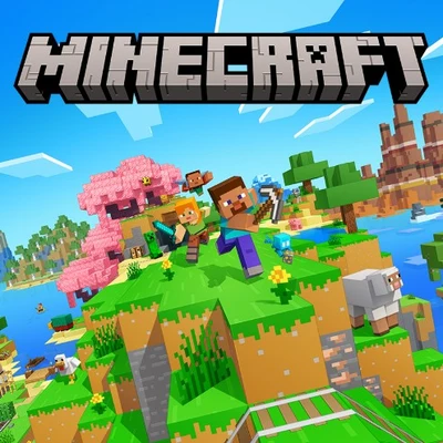 Imagen promocional de Minecraft