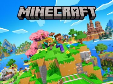 Imagen promocional de Minecraft