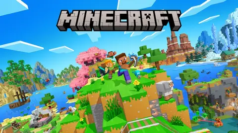 Imagen promocional de Minecraft Imagen promocional de Minecraft