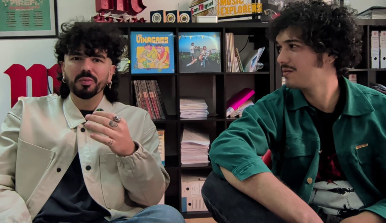 Entrevista a Los Vinagres