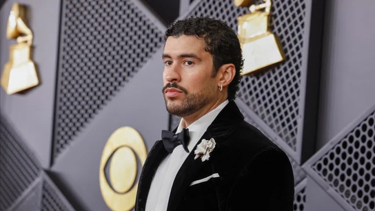 Bad Bunny en los Premios Grammy 2026 Bad Bunny en los Premios Grammy 2026
