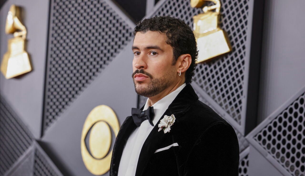 Bad Bunny en los Premios Grammy 2026
