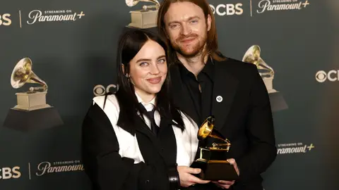 Billie Eilish y Finneas Billie Eilish y Finneas