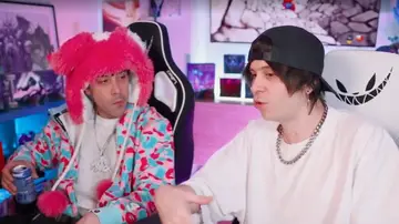 Imagen de Rubius y Kidd Keo en stream Imagen de Rubius y Kidd Keo en stream