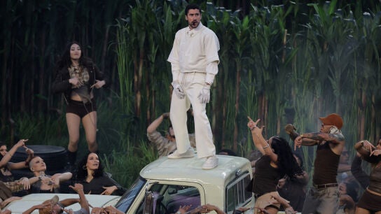 Bad Bunny en la Super Bowl