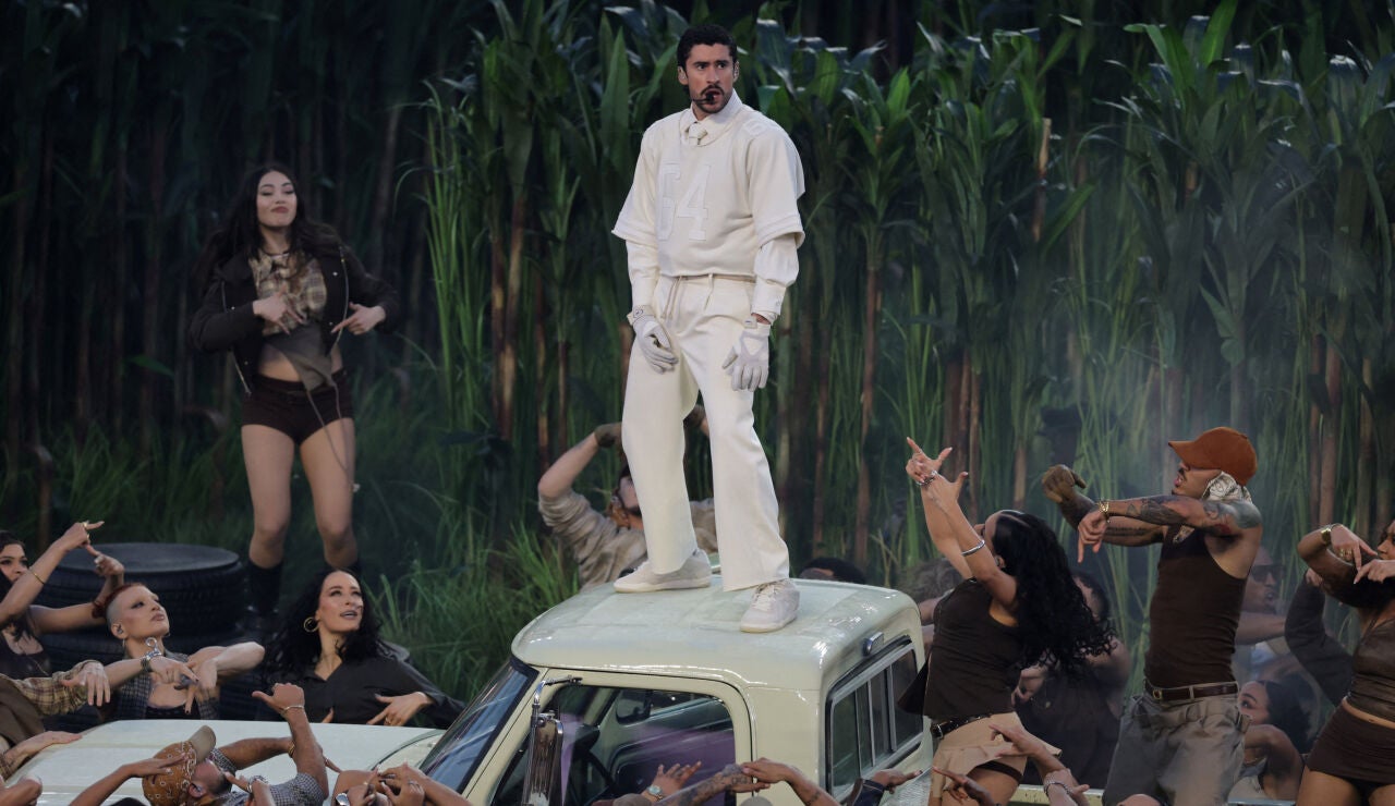 Bad Bunny en la Super Bowl